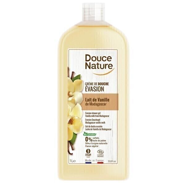 Crème de douche évasion lait de vanille 1L