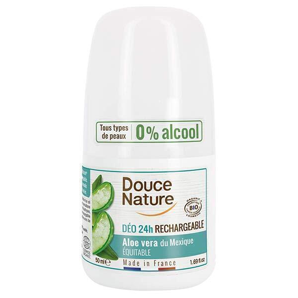 Déodorant rechargeable Aloe vera 50ml