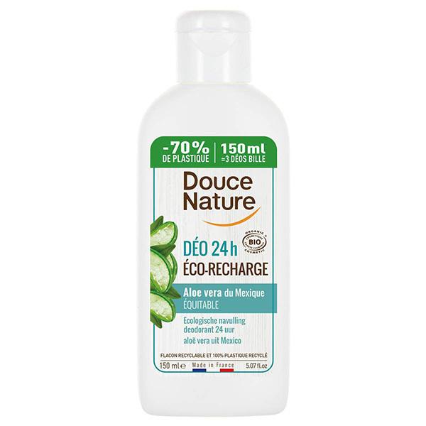 Eco recharge déodorant Aloe vera 150ml