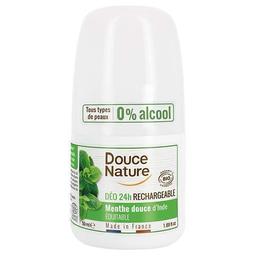 Déodorant rechargeable purifiant menthe douce 50ml