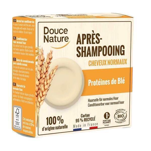 Après-shampooing solide cheveux normaux 65g