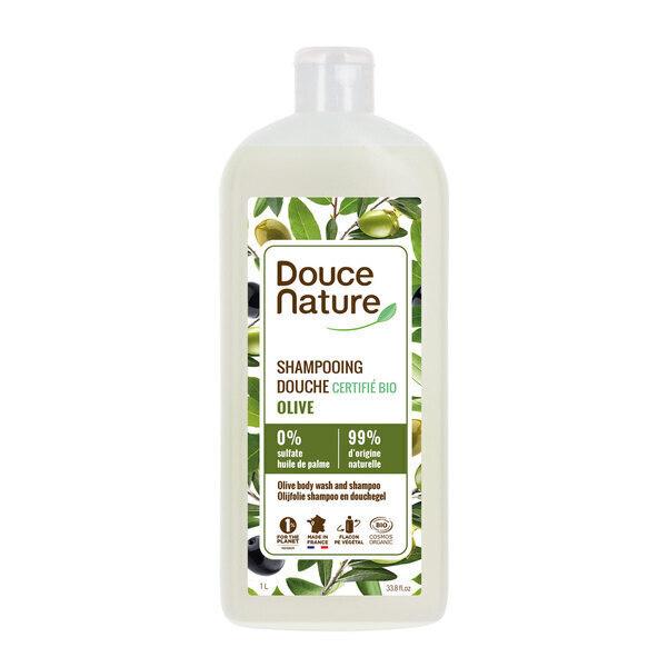 Shampooing douche huile d'olive 1L