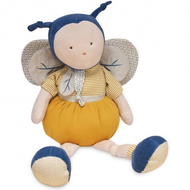 Doudou Cie POLLEN L ABEILLE BIO Pantin XXL