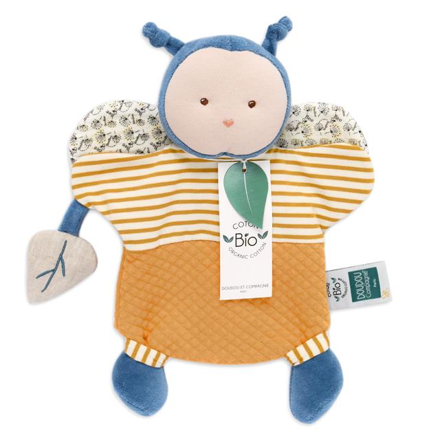 Doudou Cie POLLEN ABEILLE BIO Marionnette