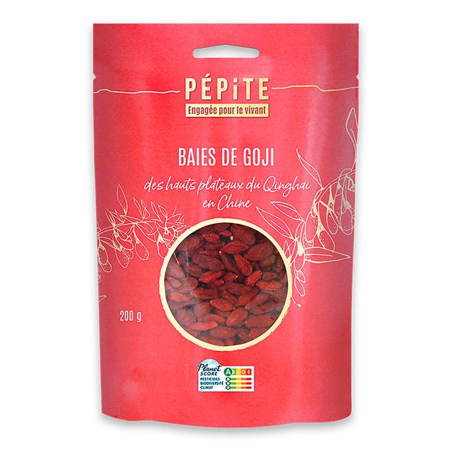 Baies de Goji des hauts plateaux du Qinghai 200g