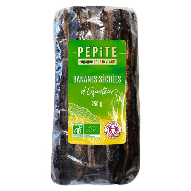 Bananes séchées d'Equateur 250g