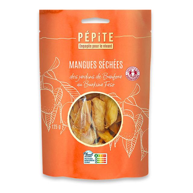 Mangues séchées du Burkina Faso 125g