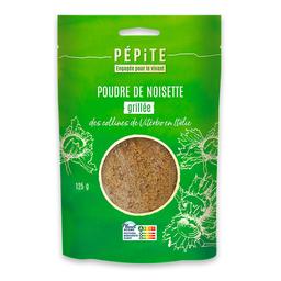 Noisettes grillées poudre des collines de Viterbo 125g