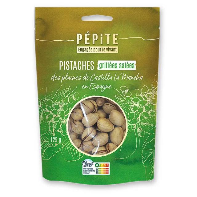 Pistaches grillées salées Plaines de Castilla La Mancha 125g