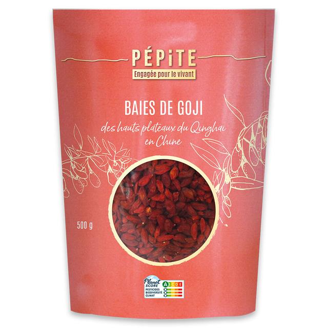 Baies de goji des hauts plateaux du Qinghai 500g