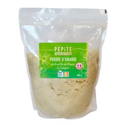 Amandes poudre de la vallée de Pinoso en Espagne 800g