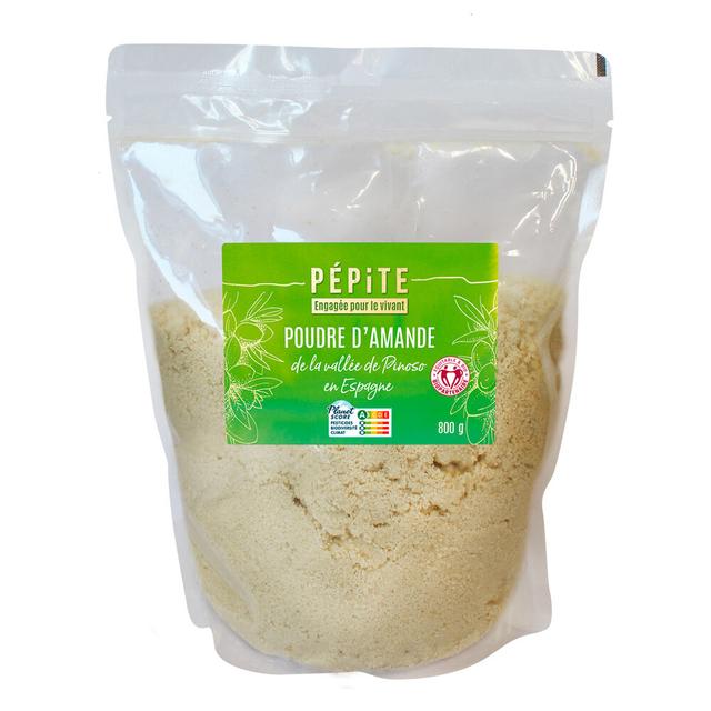 Amandes poudre de la vallée de Pinoso en Espagne 800g