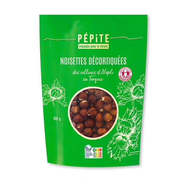 Noisettes décortiquées des collines d'Alapli 600g