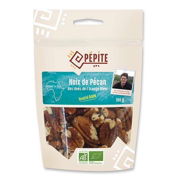 Noix de Pécan Afrique du sud - Bio - 100g