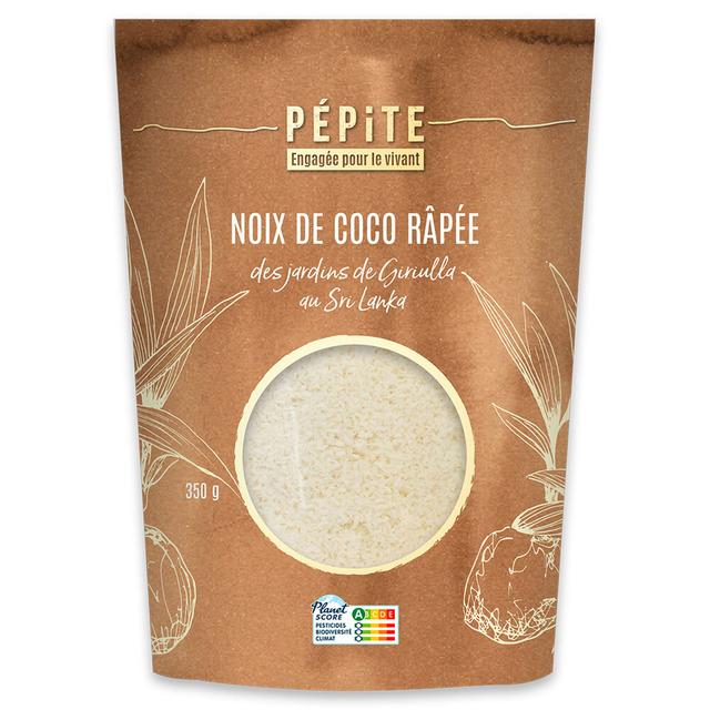 Noix de coco râpée du Sri Lanka 350g