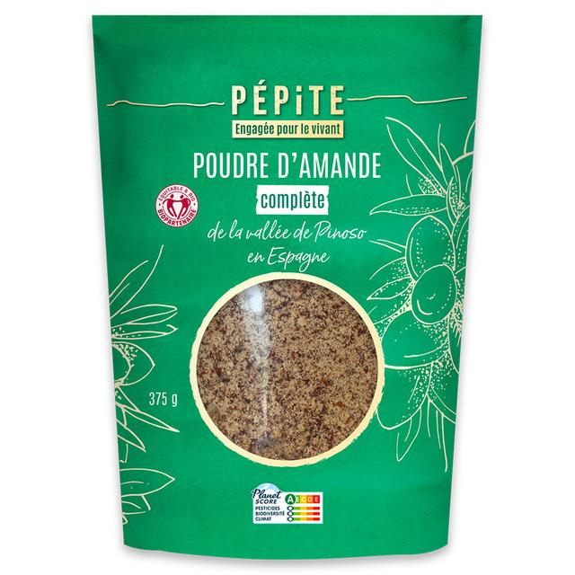 Amandes poudre complète de la vallée de Pinoso 375g