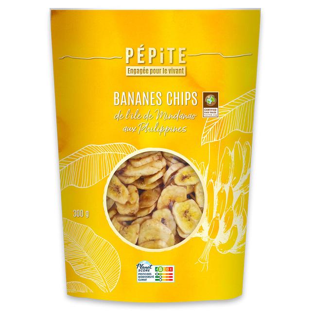 Chips Bananes 300g