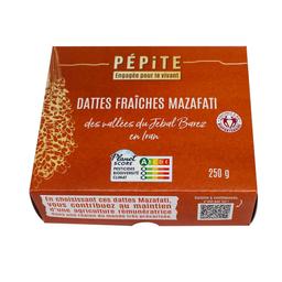 Dattes fraîches Mazafati Iran 250g