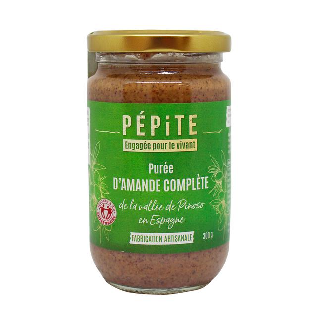 Purée d'amandes complètes 300g