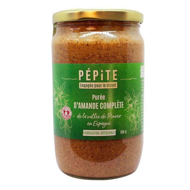 Purée d'amandes complètes 650g