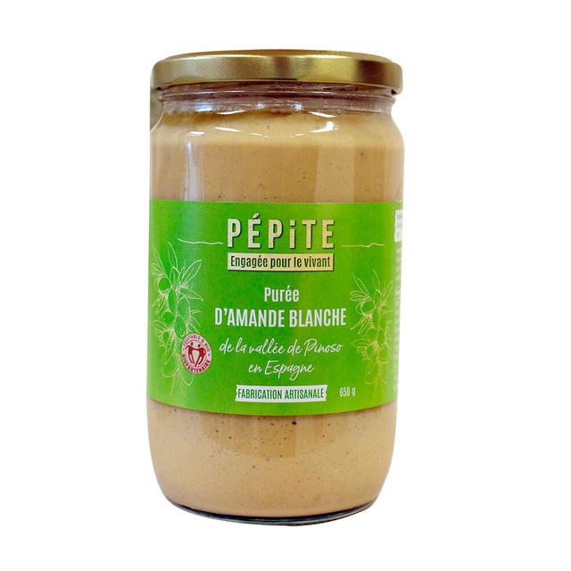 Purée d'amandes blanches 650g