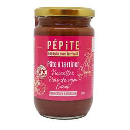 Pâte à tartiner 75% noix de cajou et noisettes 300g