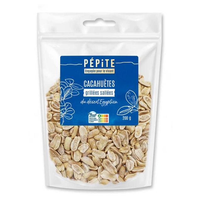 Cacahuètes d'Egypte grillées 400g