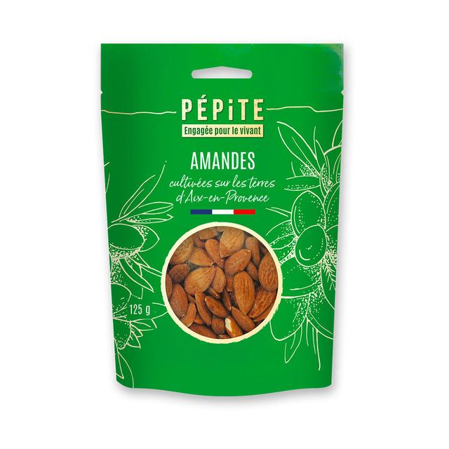 Amandes décortiquées 125g