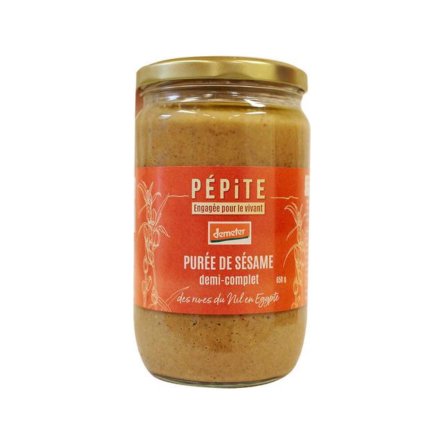 Purée de sésame demi complet 650g