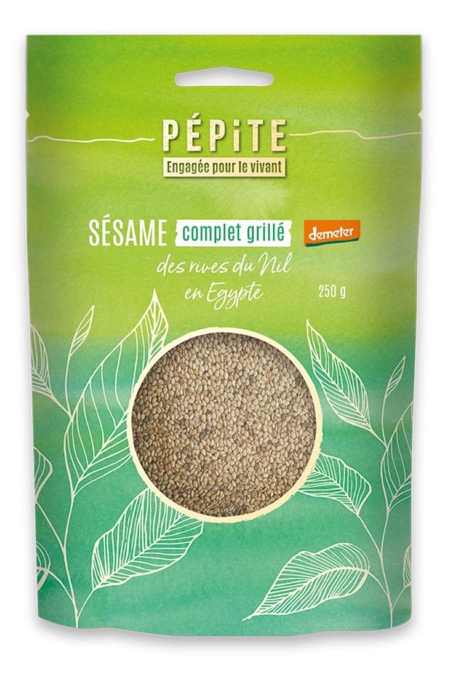 Sésame complet grillé 250g