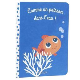 DRAEGER Cahier Comme un poisson dans l'eau ! Bleu