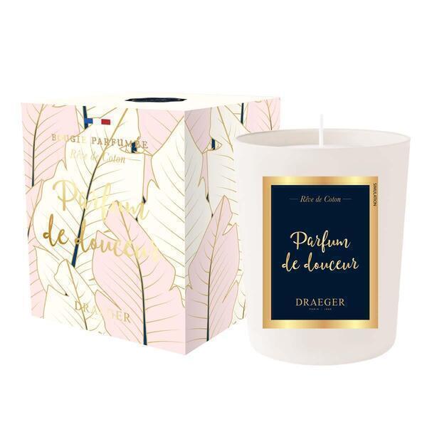 Bougie Parfum de douceur Rose clair