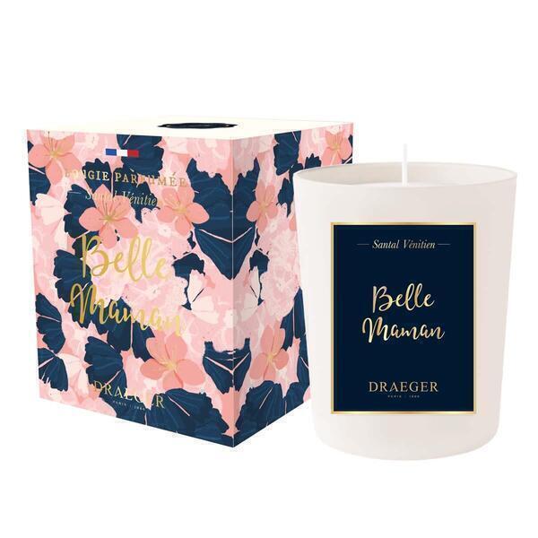 Bougie Belle Maman Rose