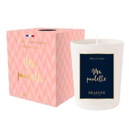 Bougie Ma poulette Rose foncé