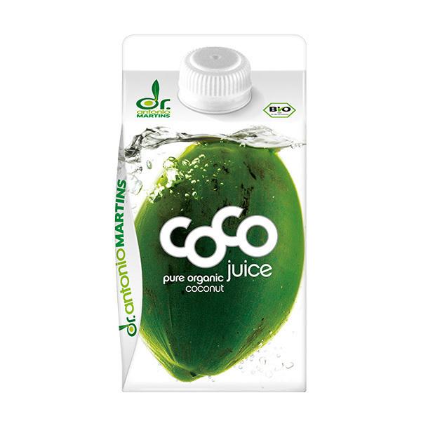 Eau de coco nature bio 500 mL