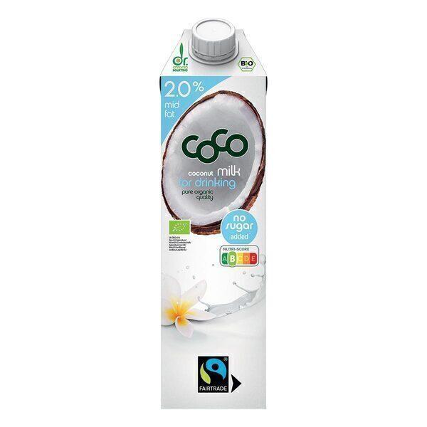 Lait de coco nature à boire 1L