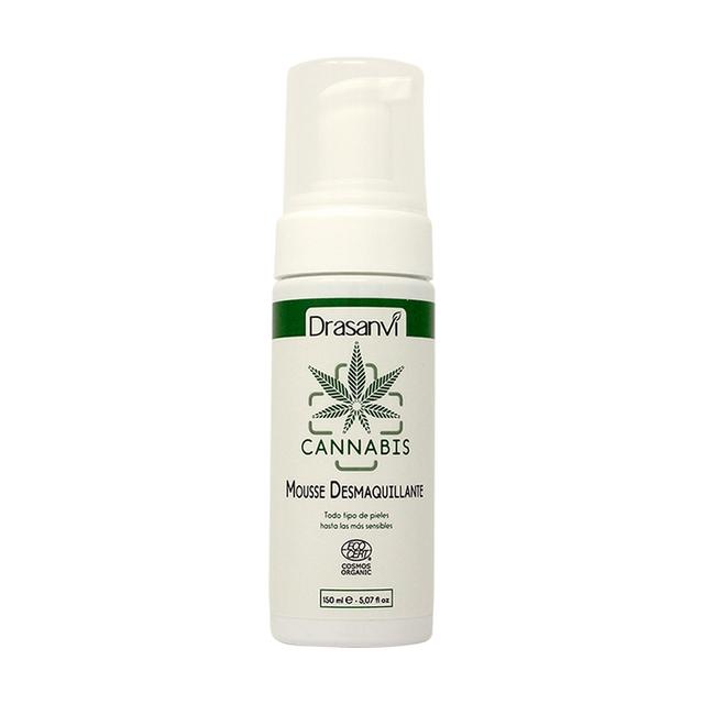 Mousse Démaquillante au Cannabis Ecocert 150 ml