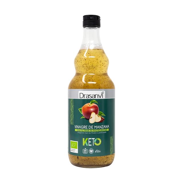 Vinaigre de cidre de pomme non filtré Bio Keto 750 ml de huile