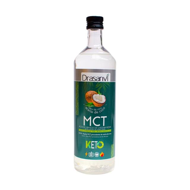 Huile MCT Coco Keto 1 L de huile