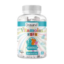 Vitamolas Probiotic Enfants 3 ans 60 Gummies