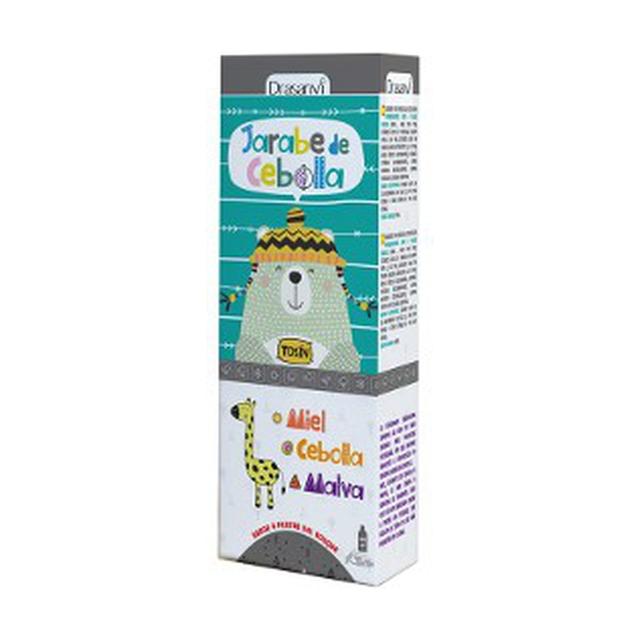 Sirop d'oignon pour les enfants 250 ml