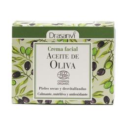 Crème pour le visage à l'huile d'olive 50 ml