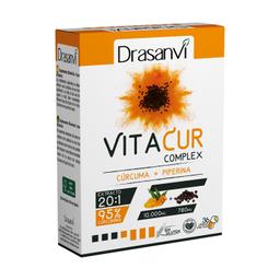 Vitacur 36 capsules végétales