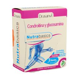 Nutrabasics Chondroïtine + Glucosamine 48 capsules