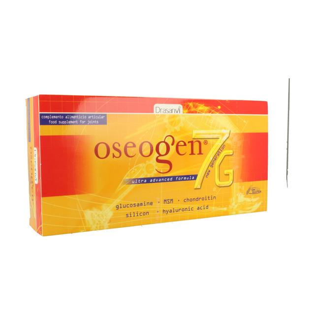 Oseogen 7G 20 fioles