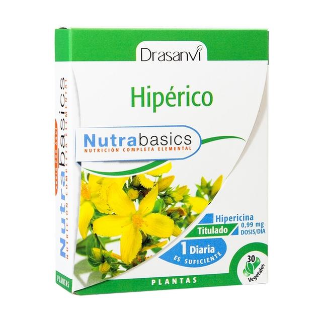 Hypericum Nutrabasics 30 comprimés