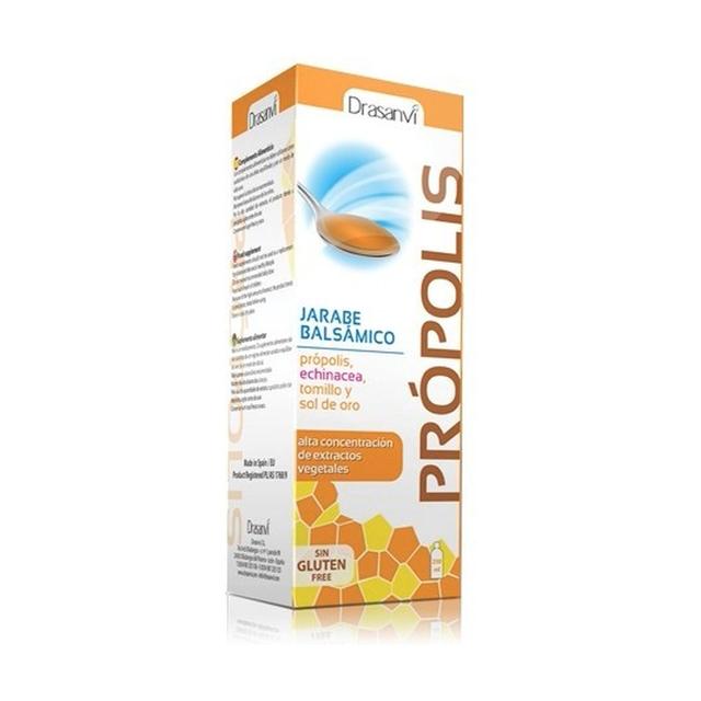 Sirop balsamique à la propolis 250 ml