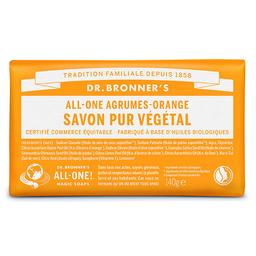 Pain de savon Agrumes Orange 140g