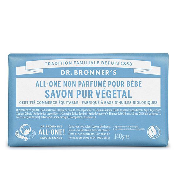 Pain de savon Non parfumé 140g