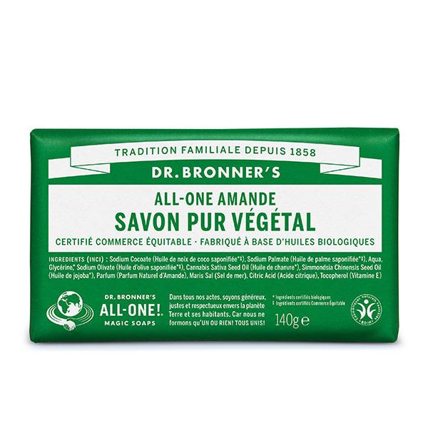 Pain de savon Amande 140g